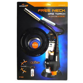 3 369 р. Резак газовый Kovea Free Neck Gas Torch KOVEA kt-2924  с доставкой в г. Кемерово. Увеличить фотографию 3