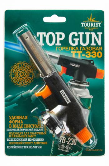 569 р. Резак газовый TOURIST TOP GUN с пьезоподжигом TOURIST tt-330  с доставкой в г. Кемерово. Увеличить фотографию 3