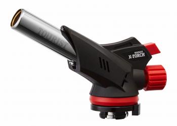 839 р. Резак газовый TOURIST X-TORCH с пьезоподжигом и системой подогрева газа TOURIST tt-500  с доставкой в г. Кемерово. Увеличить фотографию 1