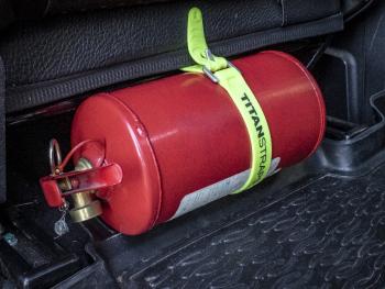 2 259 р. Ремень крепёжный TitanStraps Industrial желтый L = 51 см (Dmax = 14,15 см, Dmin = 5,5 см) TitanStraps tsi-0120-fy  с доставкой в г. Кемерово. Увеличить фотографию 6