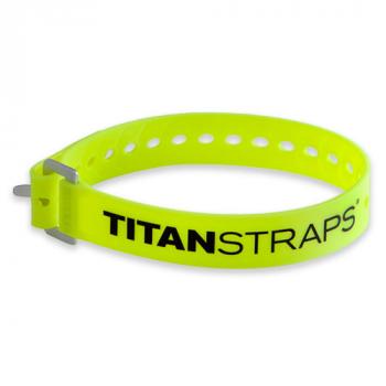 2 259 р. Ремень крепёжный TitanStraps Industrial желтый L = 51 см (Dmax = 14,15 см, Dmin = 5,5 см) TitanStraps tsi-0120-fy  с доставкой в г. Кемерово. Увеличить фотографию 1
