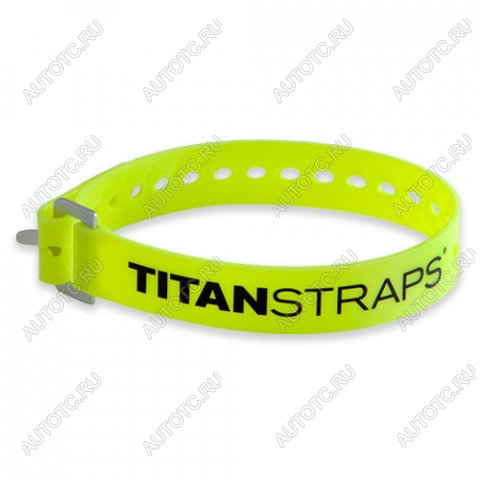 2 259 р. Ремень крепёжный TitanStraps Industrial желтый L = 51 см (Dmax = 14,15 см, Dmin = 5,5 см) TitanStraps tsi-0120-fy  с доставкой в г. Кемерово