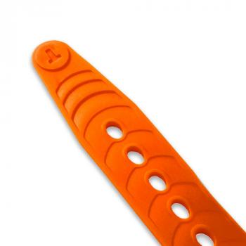 2 379 р. Ремень крепёжный TitanStraps Industrial оранжевый L = 64 см (Dmax = 18 см, Dmin = 5,5 см) TitanStraps tsi-0125-fo  с доставкой в г. Кемерово. Увеличить фотографию 4