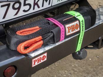 2 259 р. Ремень крепёжный TitanStraps Industrial черный L = 51 см (Dmax = 14,15 см, Dmin = 5,5 см) TitanStraps tsi-0120-blk  с доставкой в г. Кемерово. Увеличить фотографию 6