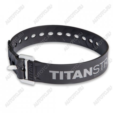 2 259 р. Ремень крепёжный TitanStraps Industrial черный L = 51 см (Dmax = 14,15 см, Dmin = 5,5 см) TitanStraps tsi-0120-blk  с доставкой в г. Кемерово