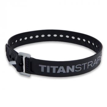 2 379 р. Ремень крепёжный TitanStraps Industrial черный L = 64 см (Dmax = 18 см, Dmin = 5,5 см) TitanStraps tsi-0125-blk  с доставкой в г. Кемерово. Увеличить фотографию 1
