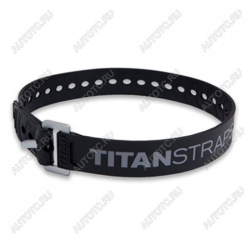 2 379 р. Ремень крепёжный TitanStraps Industrial черный L = 64 см (Dmax = 18 см, Dmin = 5,5 см) TitanStraps tsi-0125-blk  с доставкой в г. Кемерово