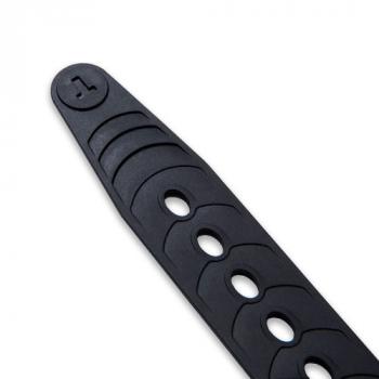 2 819 р. Ремень крепёжный TitanStraps Industrial черный L = 76 см (Dmax = 22,6 см, Dmin = 5,5 см) TitanStraps tsi-0130-blk  с доставкой в г. Кемерово. Увеличить фотографию 3