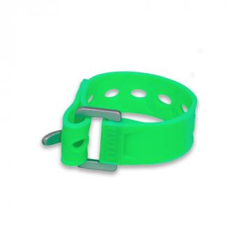 1 809 р. Ремень крепёжный TitanStraps Super Straps зелёный L = 23 см (Dmax = 6,55 см, Dmin = 1,47 см) TitanStraps ts-0909-fg  с доставкой в г. Кемерово. Увеличить фотографию 1