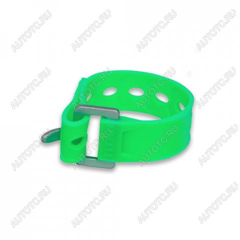 1 809 р. Ремень крепёжный TitanStraps Super Straps зелёный L = 23 см (Dmax = 6,55 см, Dmin = 1,47 см) TitanStraps ts-0909-fg  с доставкой в г. Кемерово