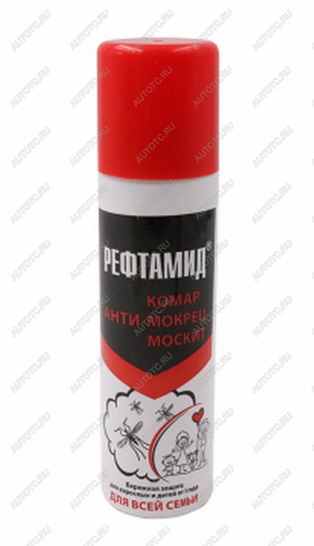 159 р. Репеллент "Рефтамид Для всей семьи" 145 мл СИБИАР 6-211  с доставкой в г. Кемерово