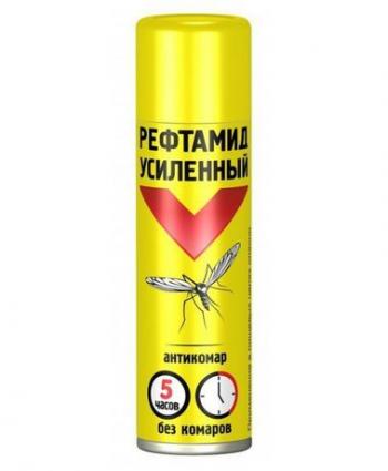 199 р. Репеллент "Рефтамид Экстра" (усиленный) 150 мл СИБИАР 6-206  с доставкой в г. Кемерово. Увеличить фотографию 1