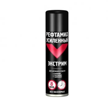 229 р. Репеллент "Рефтамид Экстрим" (усиленный) 150 мл СИБИАР 6-208  с доставкой в г. Кемерово. Увеличить фотографию 1