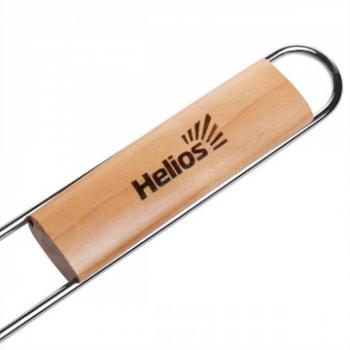 1 079 р. Решетка HELIOS для барбекю большая 75х45х26 см. HELIOS hs-rb-gw224pa  с доставкой в г. Кемерово. Увеличить фотографию 3