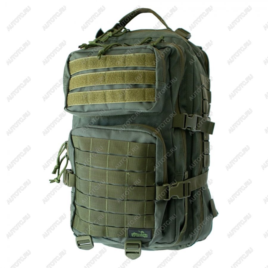 5 179 р. Рюкзак Tramp Squad 35 л (Olive green) TRAMP trp-041-grn  с доставкой в г. Кемерово