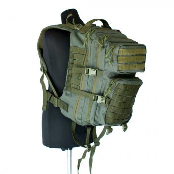 5 179 р. Рюкзак Tramp Squad 35 л (Olive green) TRAMP trp-041-grn  с доставкой в г. Кемерово. Увеличить фотографию 4