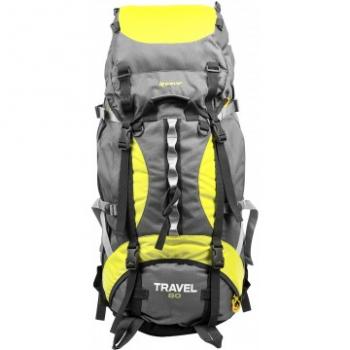 9 299 р. Рюкзак Travel 80 Grey NISUS n-tb084-80l-g  с доставкой в г. Кемерово. Увеличить фотографию 2