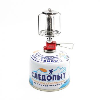 2 239 р. Светильник портативный газовый "СЛЕДОПЫТ - Северное Сияние", стекло СЛЕДОПЫТ pf-glp-s03  с доставкой в г. Кемерово. Увеличить фотографию 1