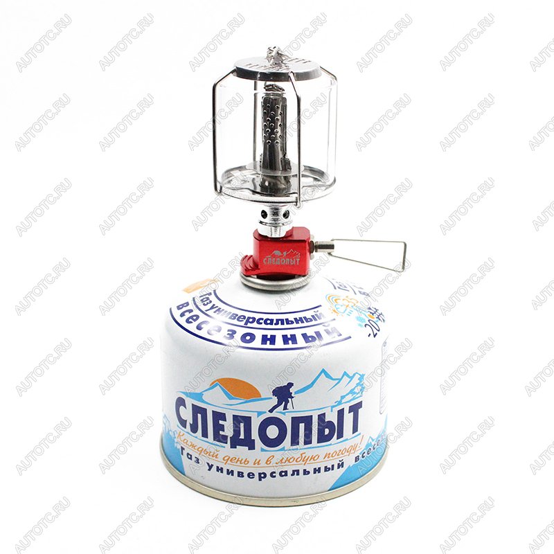 2 239 р. Светильник портативный газовый "СЛЕДОПЫТ - Северное Сияние", стекло СЛЕДОПЫТ pf-glp-s03  с доставкой в г. Кемерово
