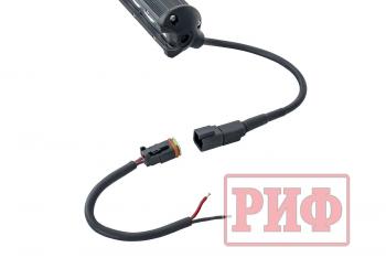 12 459 р. Светодиодная фара водительского света РИФ 1083 мм 117W LED РИФ sm-968f  с доставкой в г. Кемерово. Увеличить фотографию 9