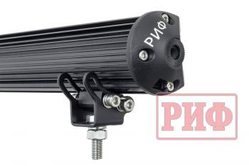 12 459 р. Светодиодная фара водительского света РИФ 1083 мм 117W LED РИФ sm-968f  с доставкой в г. Кемерово. Увеличить фотографию 8