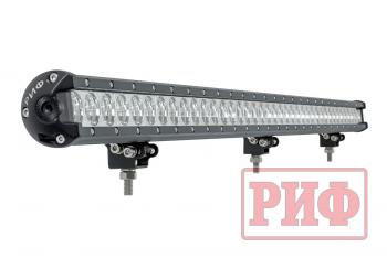 12 459 р. Светодиодная фара водительского света РИФ 1083 мм 117W LED РИФ sm-968f  с доставкой в г. Кемерово. Увеличить фотографию 4