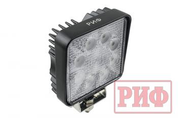 2 329 р. Светодиодная фара рабочего света РИФ 110 мм 24W LED РИФ sm-912f  с доставкой в г. Кемерово. Увеличить фотографию 7