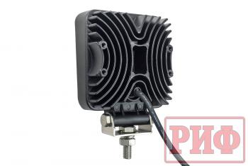 2 329 р. Светодиодная фара рабочего света РИФ 110 мм 24W LED РИФ sm-912f  с доставкой в г. Кемерово. Увеличить фотографию 4