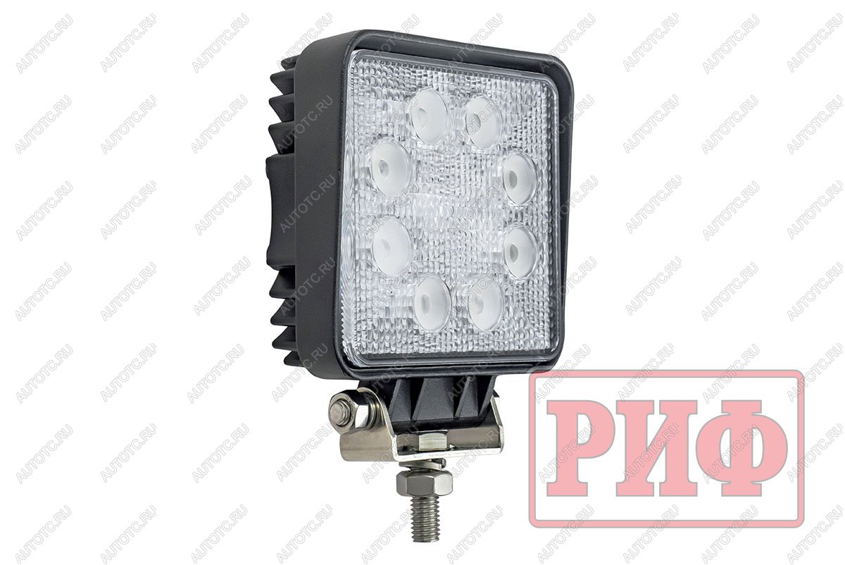2 329 р. Светодиодная фара рабочего света РИФ 110 мм 24W LED РИФ sm-912f  с доставкой в г. Кемерово