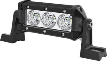 2 449 р. Светодиодная фара водительского света РИФ 111 мм 9W LED РИФ sm-960f  с доставкой в г. Кемерово. Увеличить фотографию 1