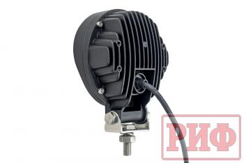 2 439 р. Светодиодная фара водительского света РИФ 115 мм 18W LED РИФ sm-908f  с доставкой в г. Кемерово. Увеличить фотографию 4