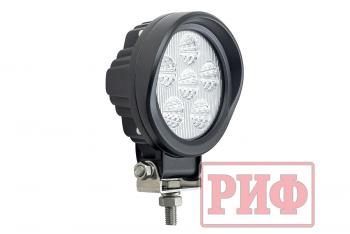 2 439 р. Светодиодная фара водительского света РИФ 115 мм 18W LED РИФ sm-908f  с доставкой в г. Кемерово. Увеличить фотографию 1