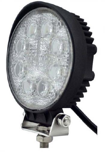 2 269 р. Светодиодная фара рабочего света РИФ 116 мм 24W LED РИФ sm-913f  с доставкой в г. Кемерово. Увеличить фотографию 1