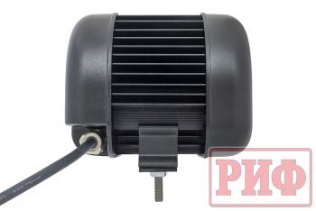 5 599 р. Светодиодная фара водительского света РИФ 119 мм 40W LED РИФ sm-9501f  с доставкой в г. Кемерово. Увеличить фотографию 6