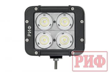 5 599 р. Светодиодная фара водительского света РИФ 119 мм 40W LED РИФ sm-9501f  с доставкой в г. Кемерово. Увеличить фотографию 4