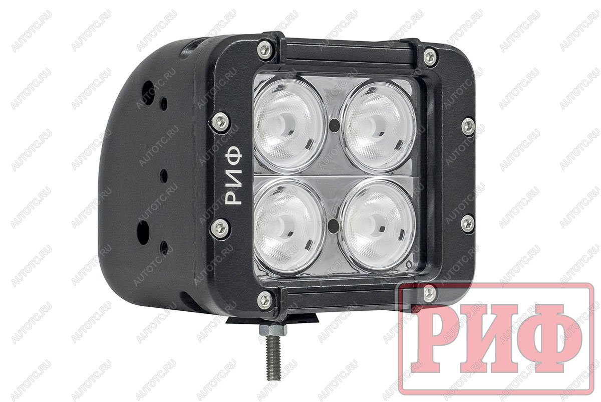 5 599 р. Светодиодная фара водительского света РИФ 119 мм 40W LED РИФ sm-9501f  с доставкой в г. Кемерово