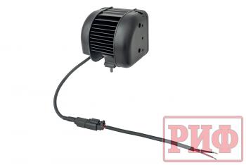 5 599 р. Светодиодная фара водительского света РИФ 119 мм 40W LED РИФ sm-9501f  с доставкой в г. Кемерово. Увеличить фотографию 8