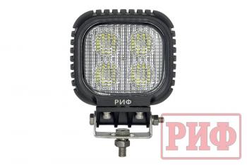 6 079 р. Светодиодная фара рабочего света РИФ 125 мм 40W LED РИФ sm-620f  с доставкой в г. Кемерово. Увеличить фотографию 3