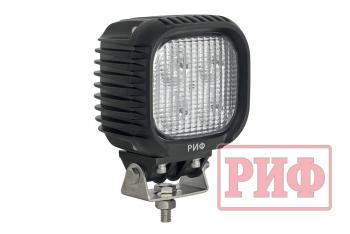 Светодиодная фара рабочего света РИФ 125 мм 40W LED РИФ sm-620f