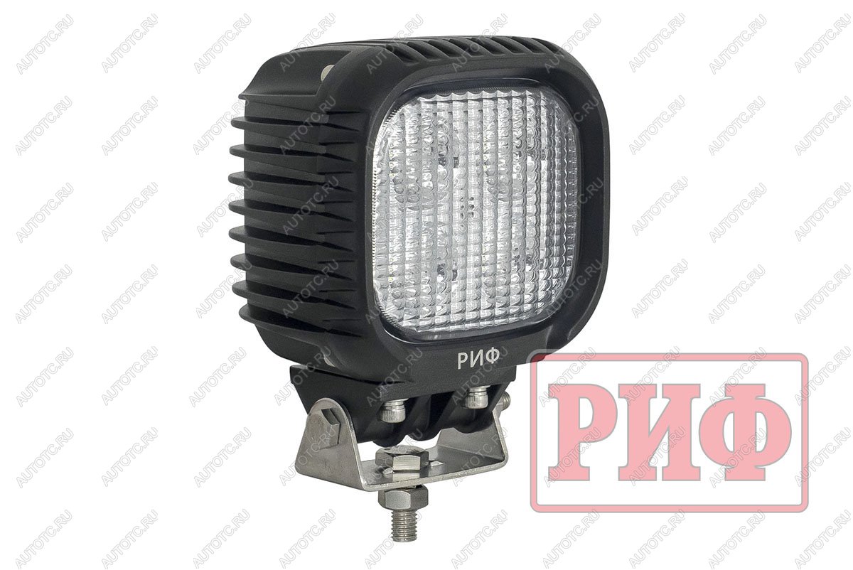 6 079 р. Светодиодная фара рабочего света РИФ 125 мм 40W LED РИФ sm-620f  с доставкой в г. Кемерово