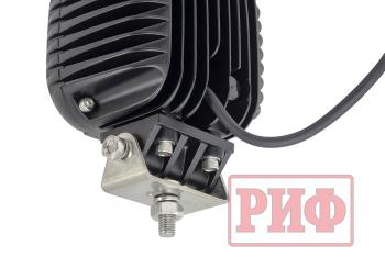 6 079 р. Светодиодная фара рабочего света РИФ 125 мм 40W LED РИФ sm-620f  с доставкой в г. Кемерово. Увеличить фотографию 6