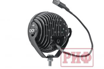 6 379 р. Светодиодная фара водительского света РИФ 127 мм 60W РИФ b0103f  с доставкой в г. Кемерово. Увеличить фотографию 2