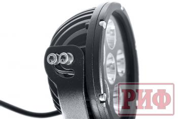 6 379 р. Светодиодная фара водительского света РИФ 127 мм 60W РИФ b0103f  с доставкой в г. Кемерово. Увеличить фотографию 5