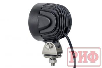 2 449 р. Светодиодная фара водительского света РИФ 142х122х66 мм 24W LED РИФ sm-6024-rfa  с доставкой в г. Кемерово. Увеличить фотографию 4