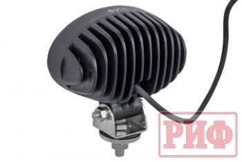 2 449 р. Светодиодная фара водительского света РИФ 142х122х66 мм 24W LED РИФ sm-6024-rfa  с доставкой в г. Кемерово. Увеличить фотографию 3