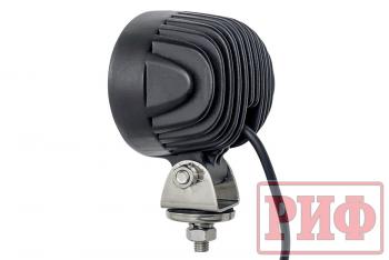 2 699 р. Светодиодная фара водительского света РИФ 142х122х66 мм 24W LED РИФ sm-631f  с доставкой в г. Кемерово. Увеличить фотографию 4