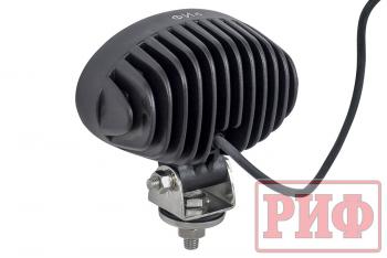 2 699 р. Светодиодная фара водительского света РИФ 142х122х66 мм 24W LED РИФ sm-631f  с доставкой в г. Кемерово. Увеличить фотографию 3