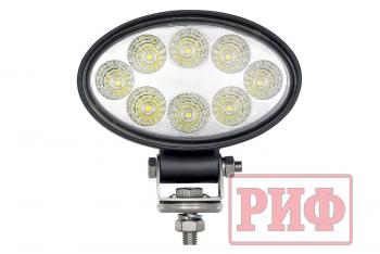 2 699 р. Светодиодная фара водительского света РИФ 142х122х66 мм 24W LED РИФ sm-631f  с доставкой в г. Кемерово. Увеличить фотографию 2