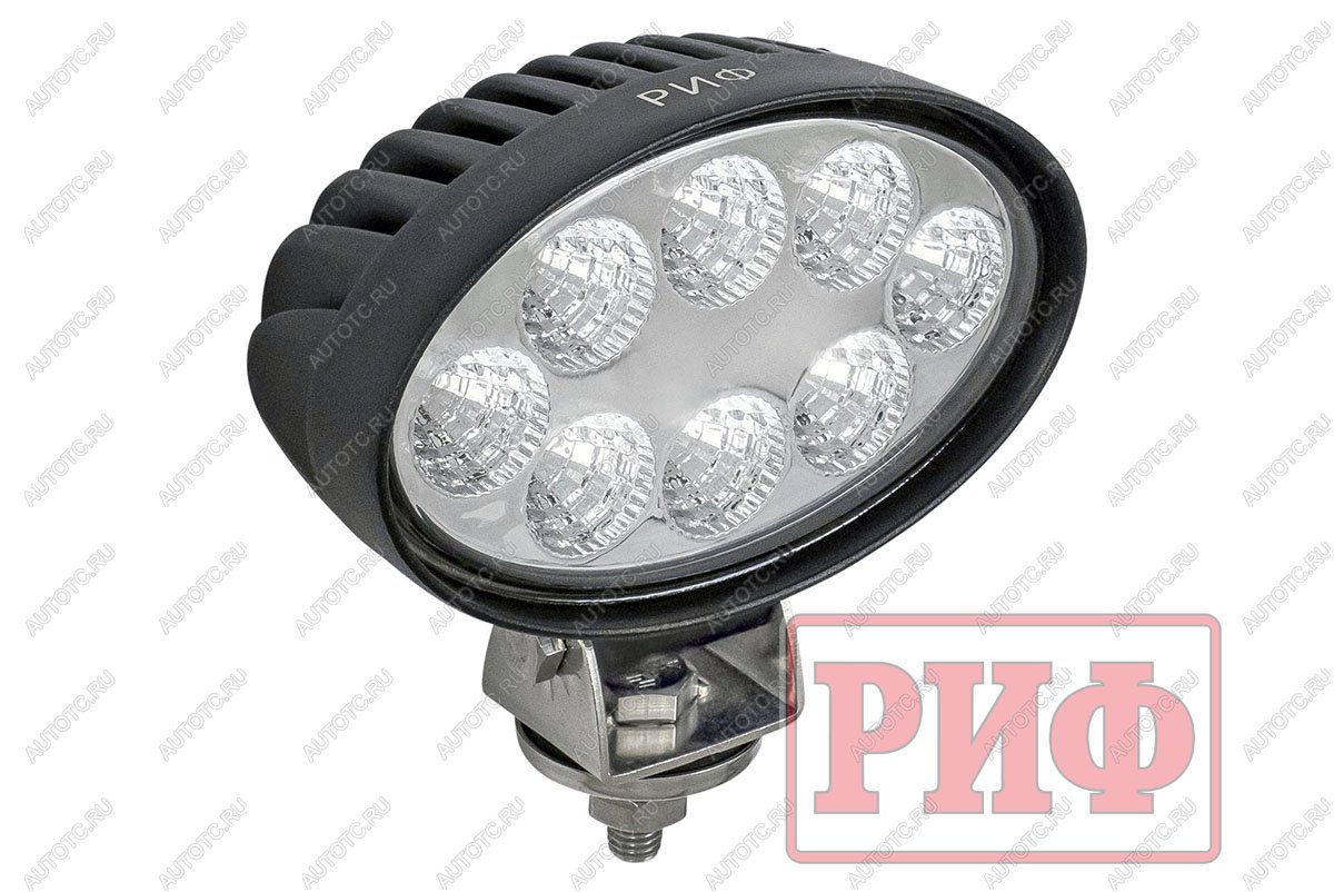 2 699 р. Светодиодная фара водительского света РИФ 142х122х66 мм 24W LED РИФ sm-631f  с доставкой в г. Кемерово