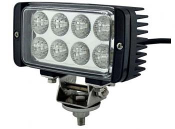 2 569 р. Светодиодная фара водительского света РИФ 142х71х60 мм 24W LED РИФ sm-651f  с доставкой в г. Кемерово. Увеличить фотографию 1
